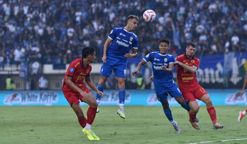 Laga Persib vs Persija
