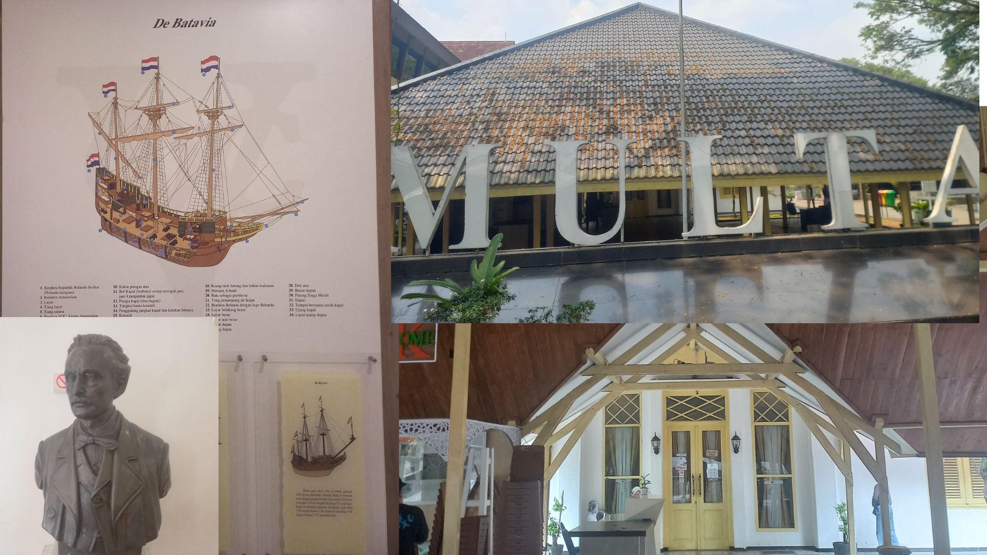 Museum Multatuli, Rangkasbitung, Lebak