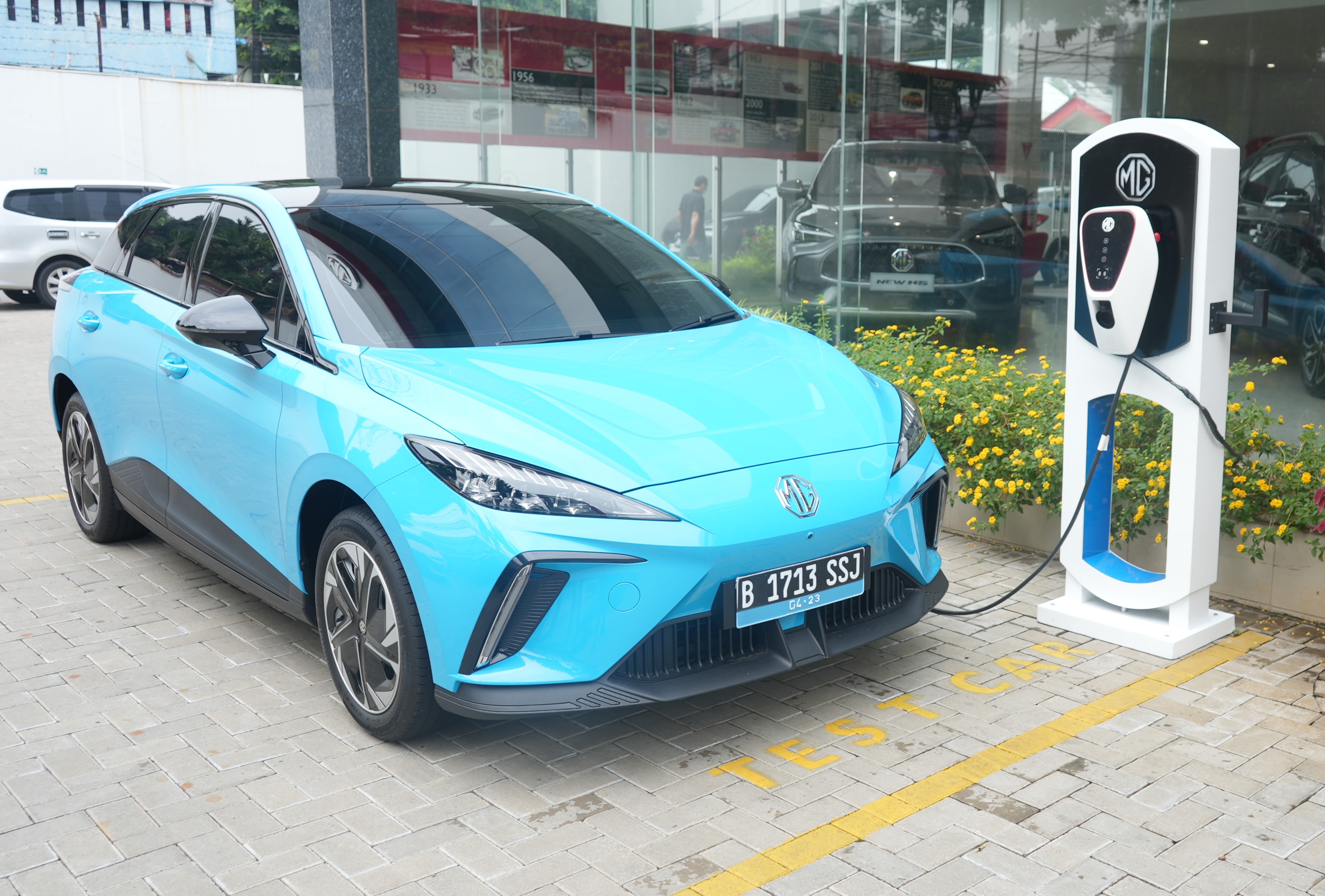 Kendaraan listrik/MG Motors