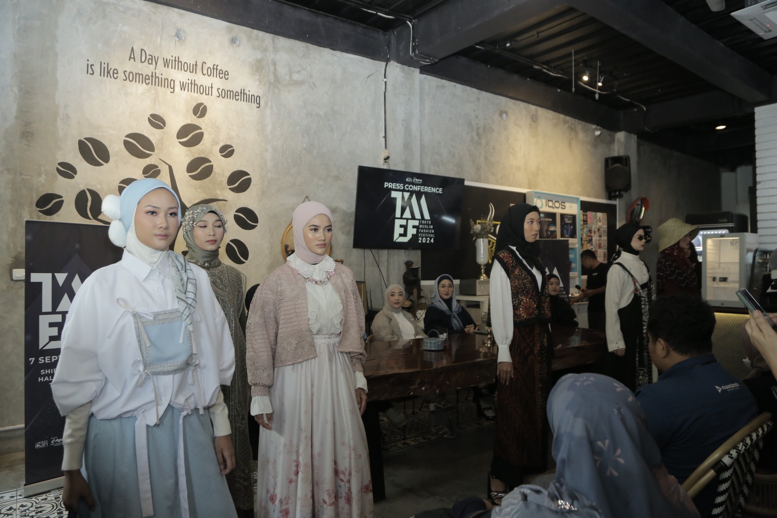Press Conference Tokyo Muslim Fashion Festival 2024 