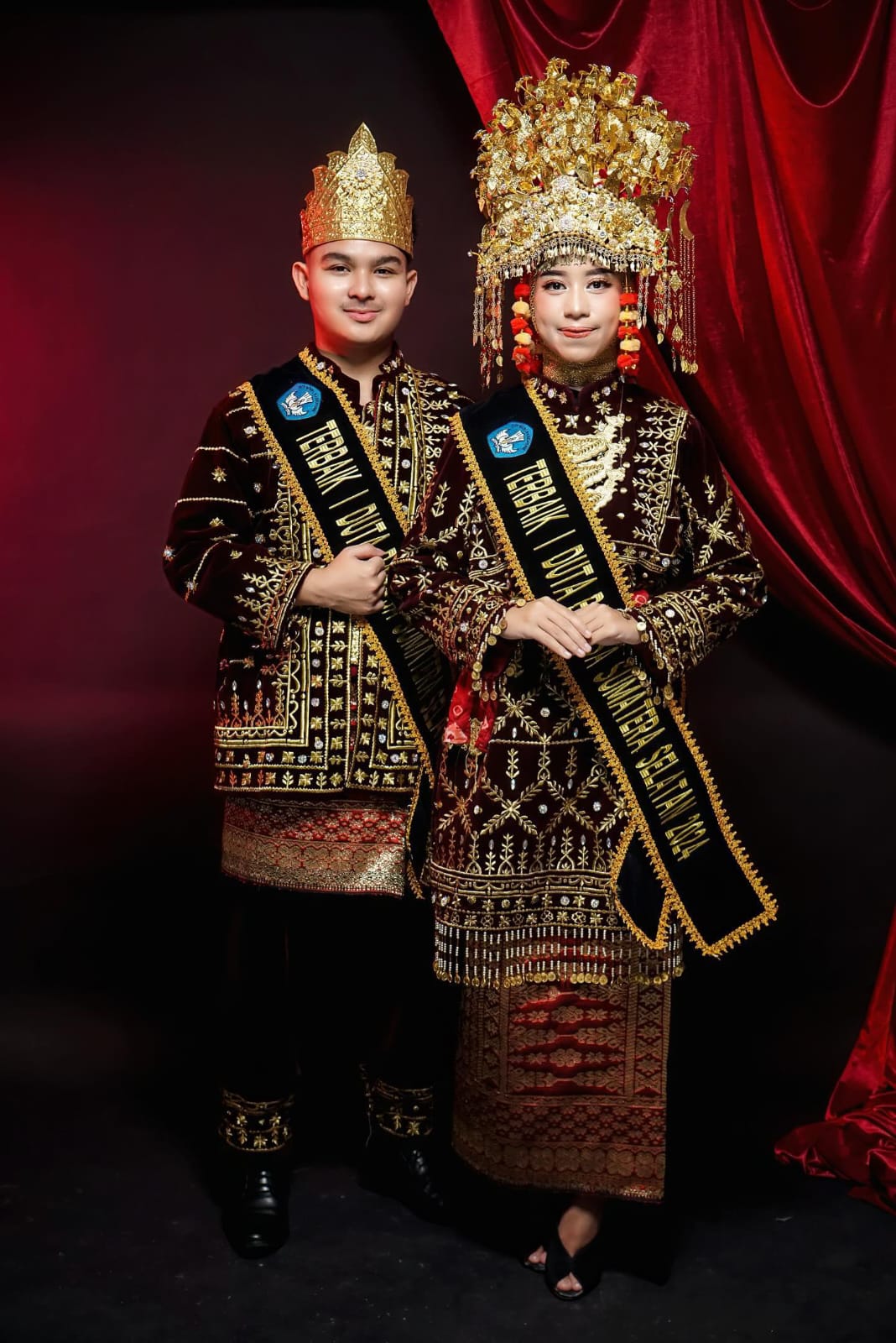 Terbaik I Duta Bahasa Sumatera Selatan 2024.© Dokumentasi Pribadi.