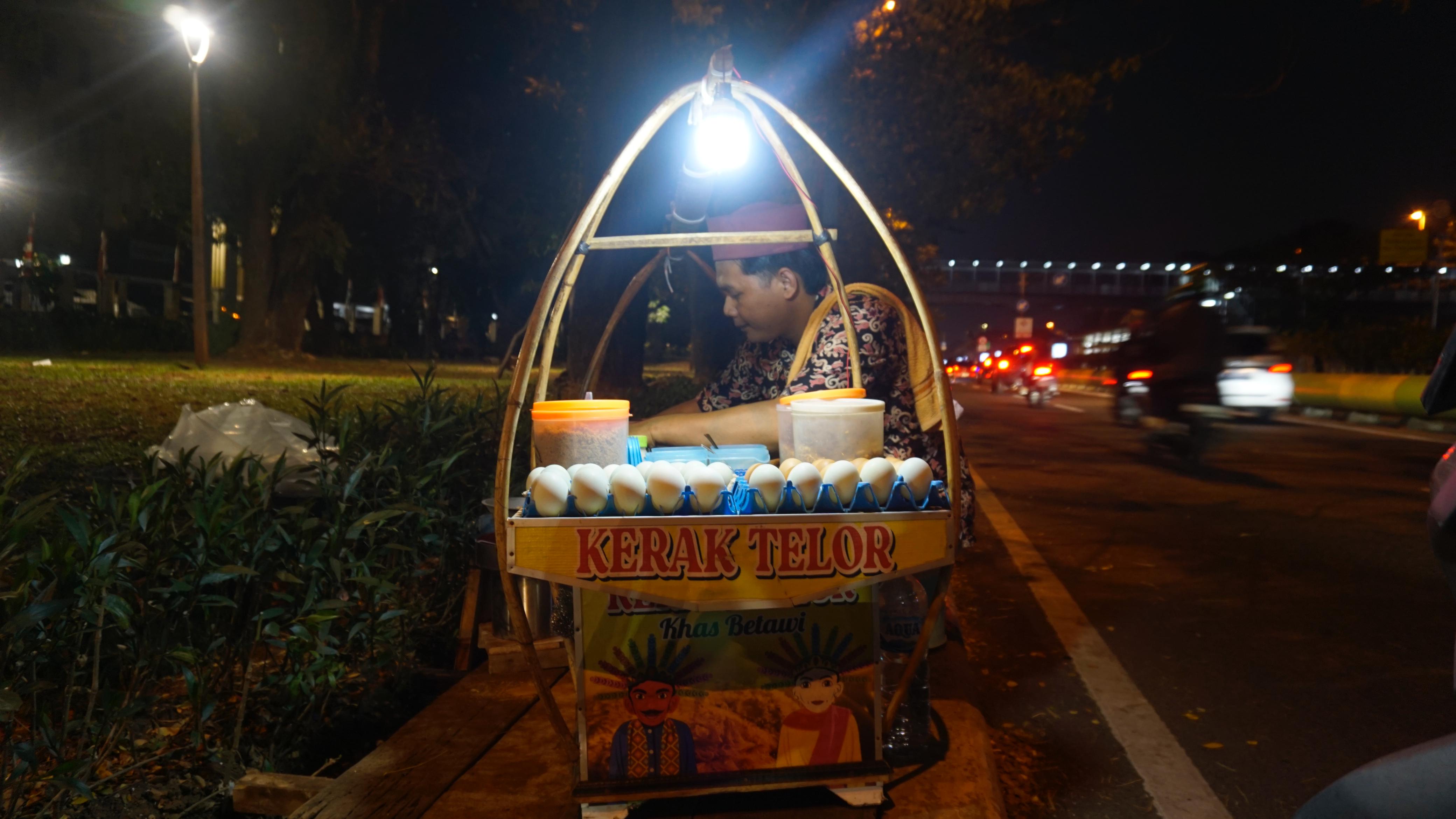 Sejarah Kerak Telor