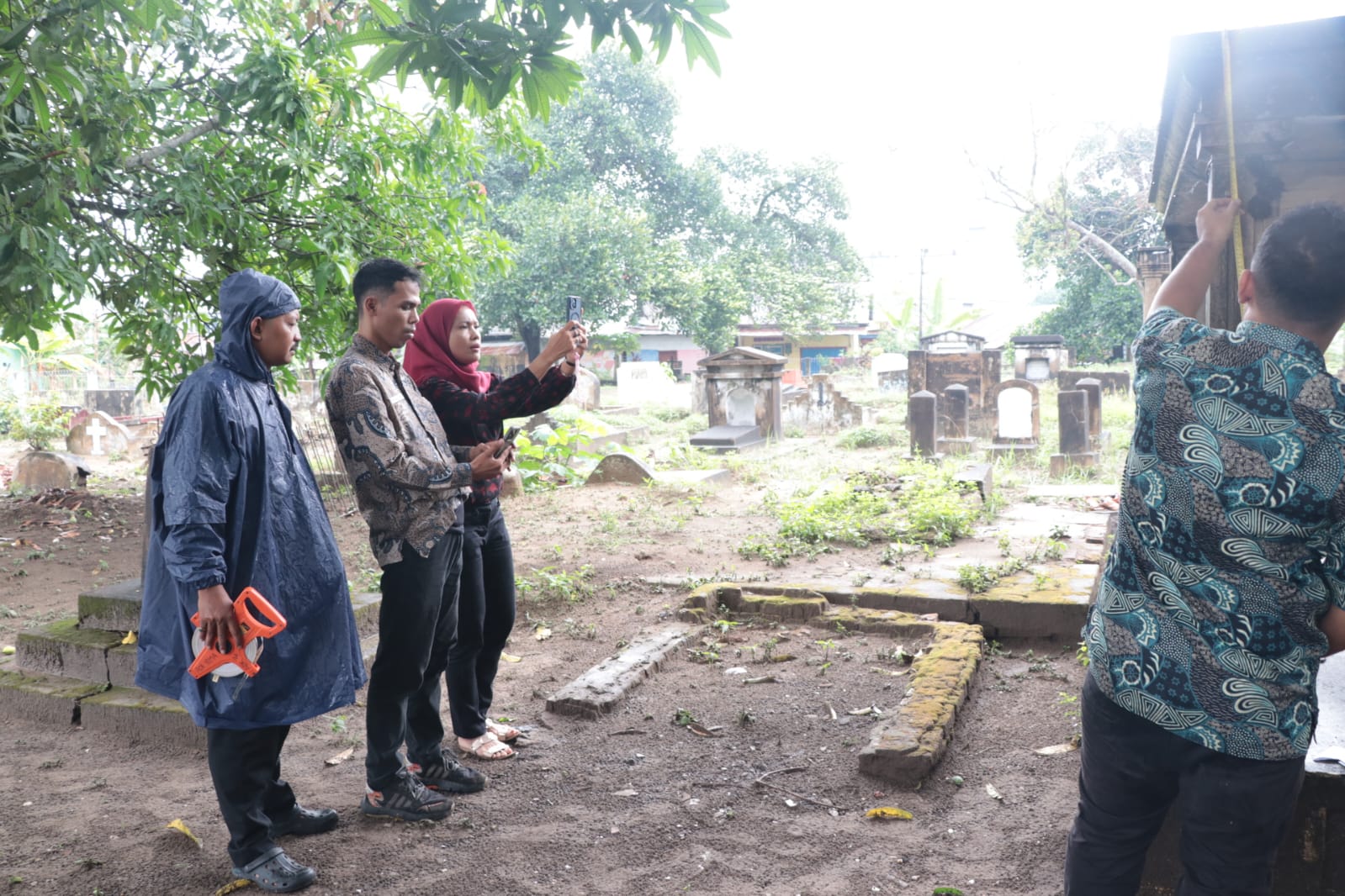 Dokumentasi Pribadi - Pendataan ODCB di Makam Kerkhof