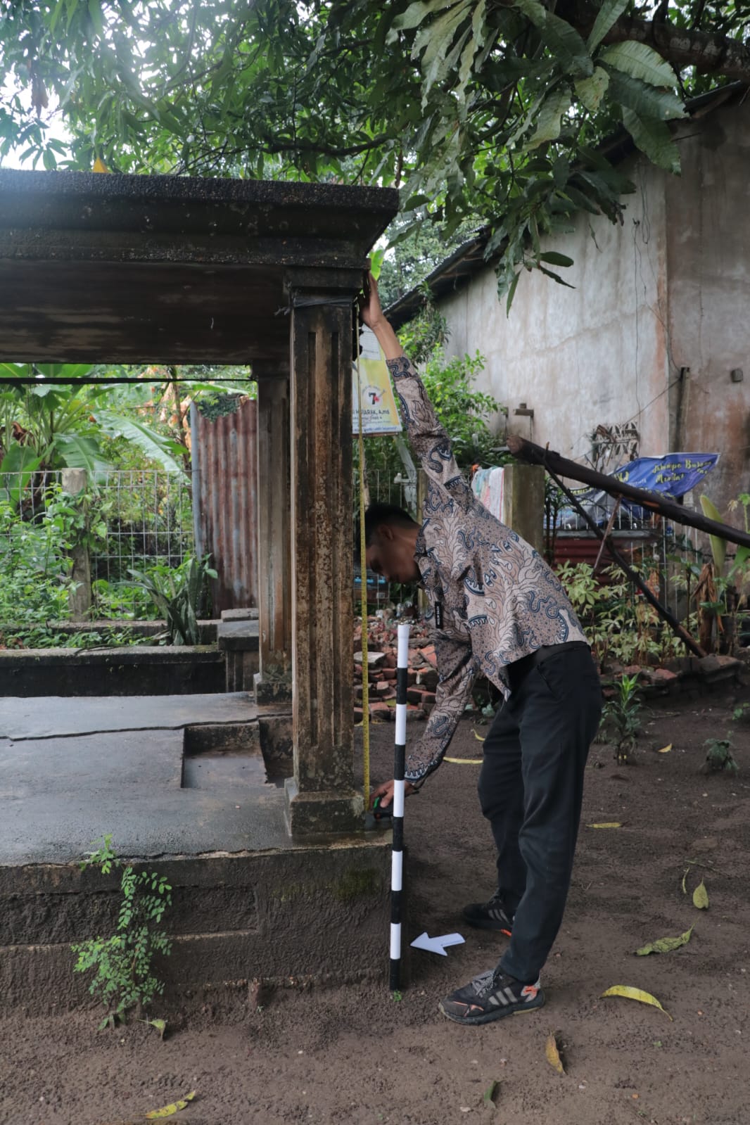 Dokumentasi Pribadi - Pendataan ODCB di Makam Kerkhof
