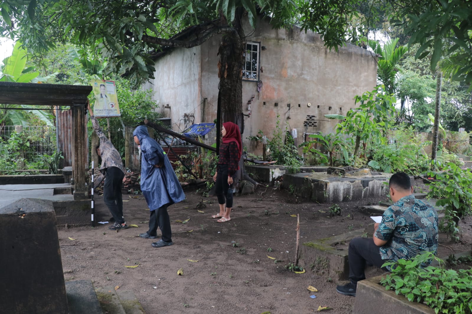 Dokumentasi Pribadi - Pendataan ODCB di Makam Kerkhof