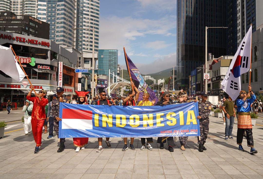 TNI AL saat di Korea Selatan | TNI AL