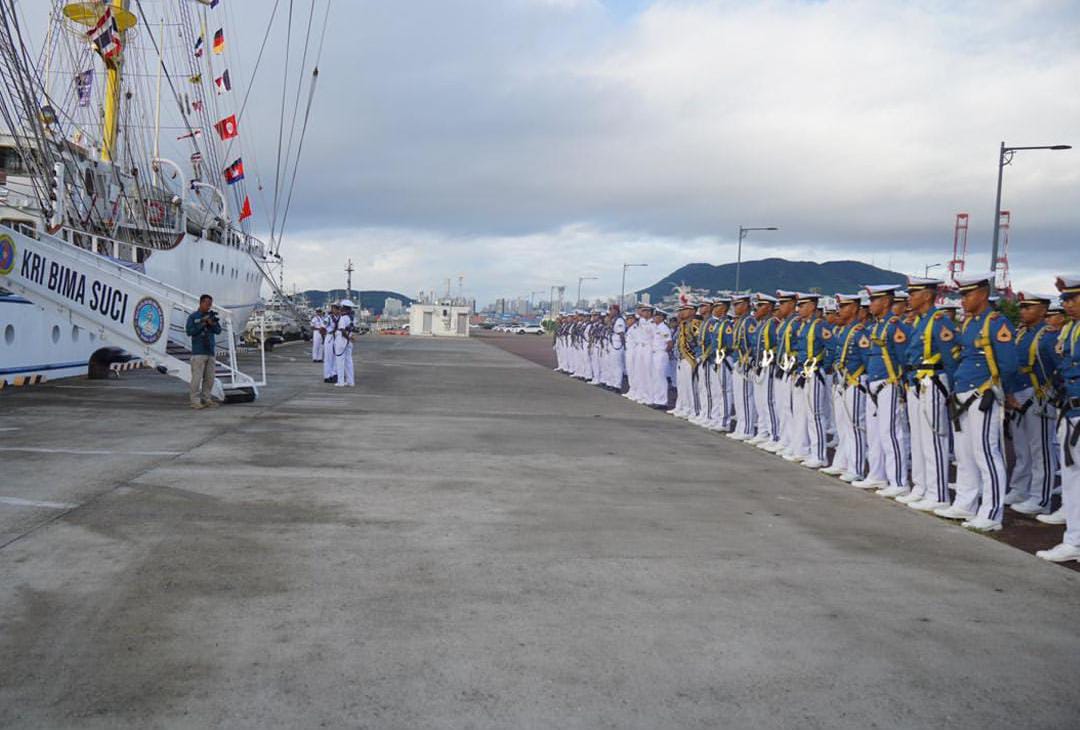 TNI AL saat di Korea Selatan | TNI AL