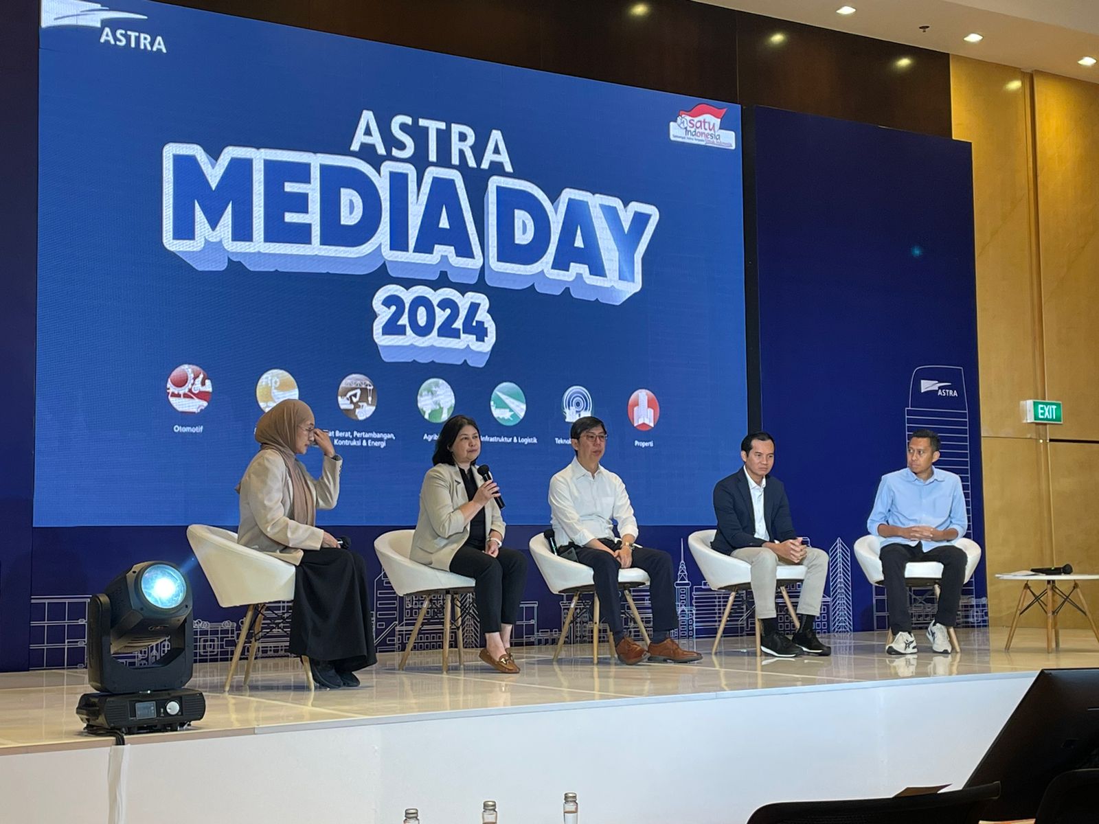 Astra Media Day/Rizky Kusumo