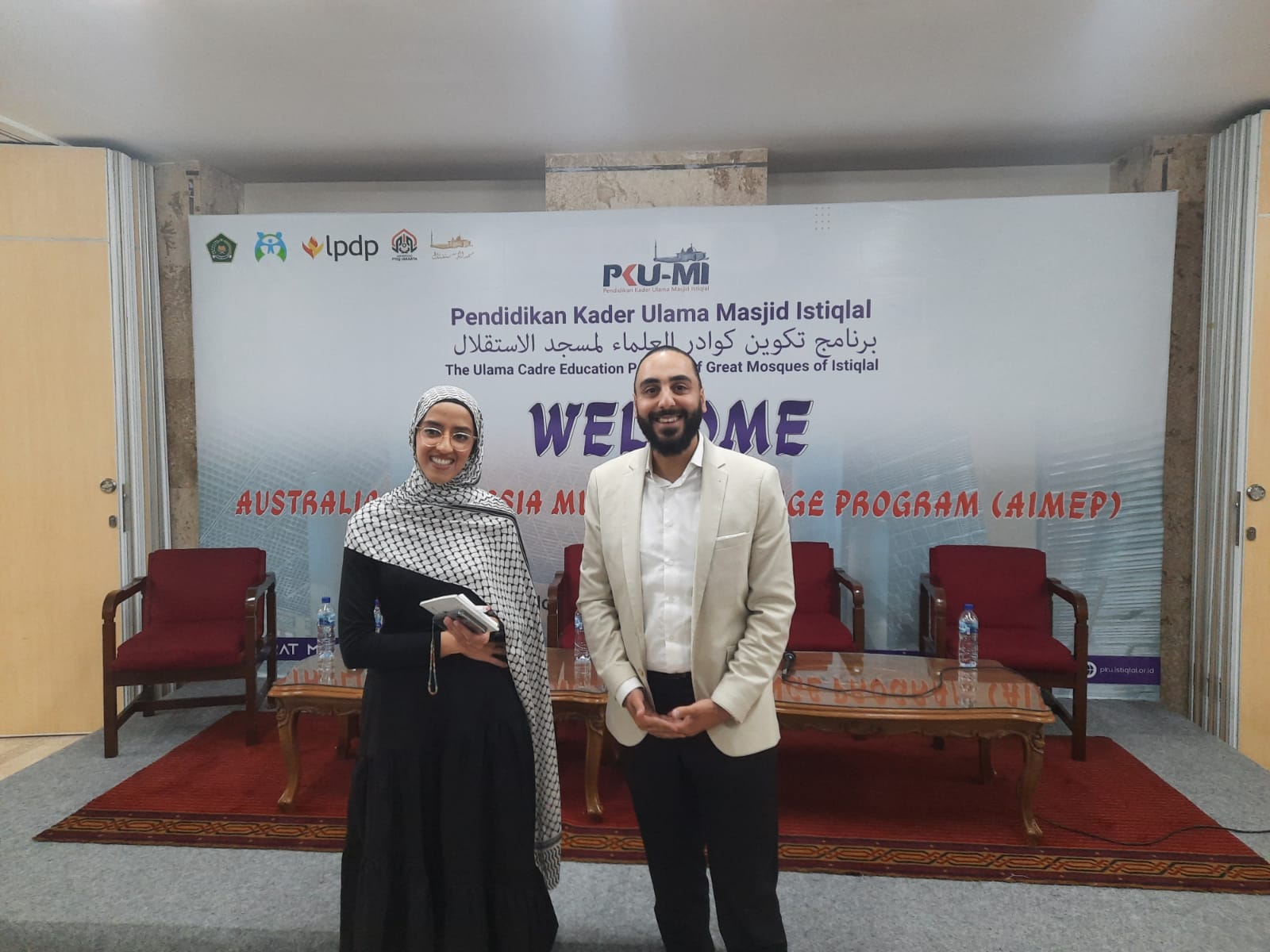 Tooba Jan dan Omar, peserta AIMEP 2024