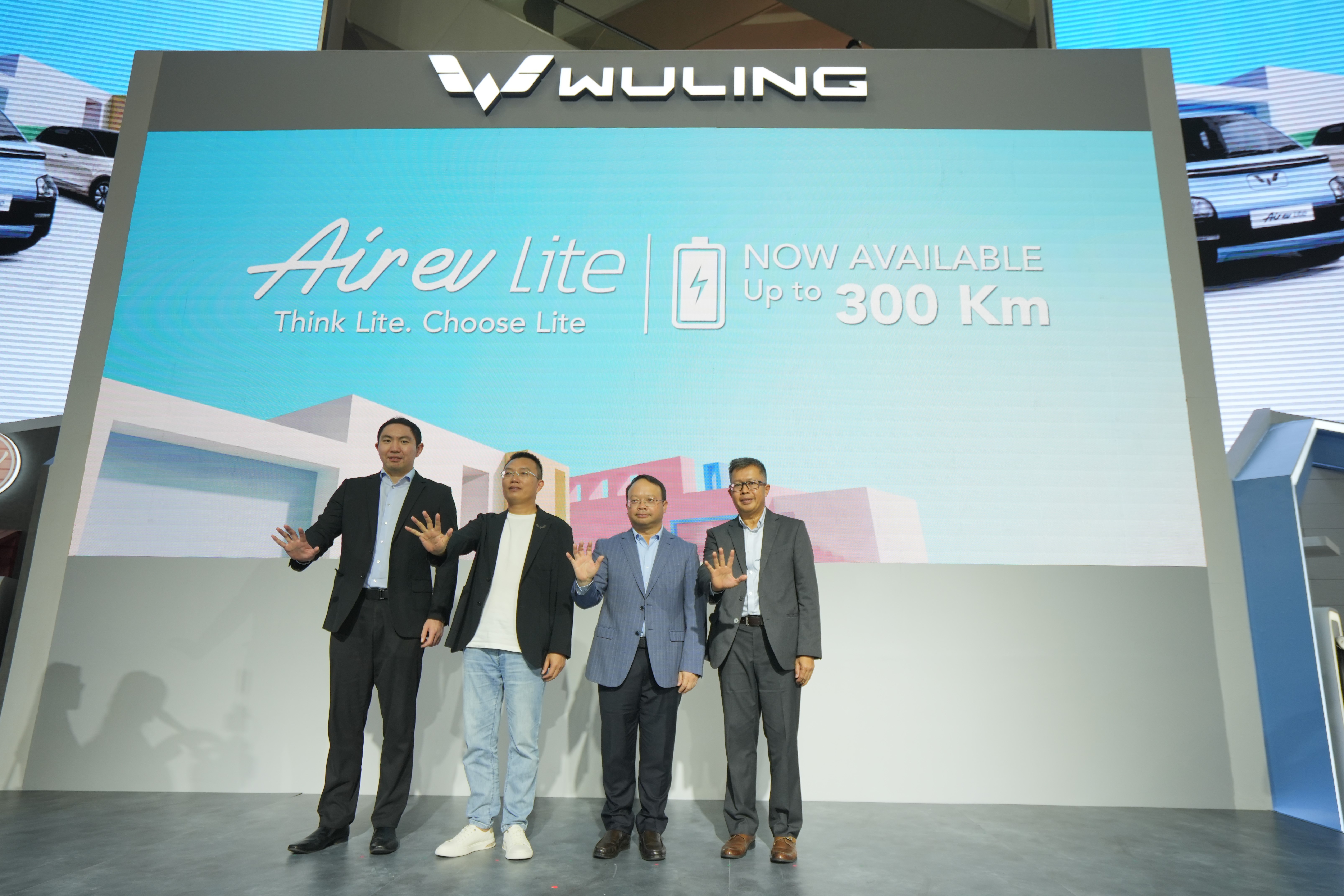 Launching Air ev Lite/Wuling