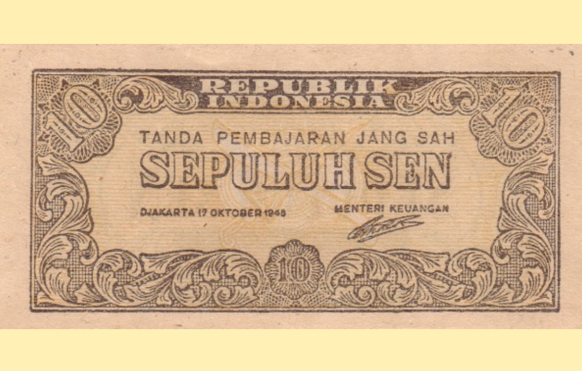 Pecahan 10 Sen | Wikimedia Commons