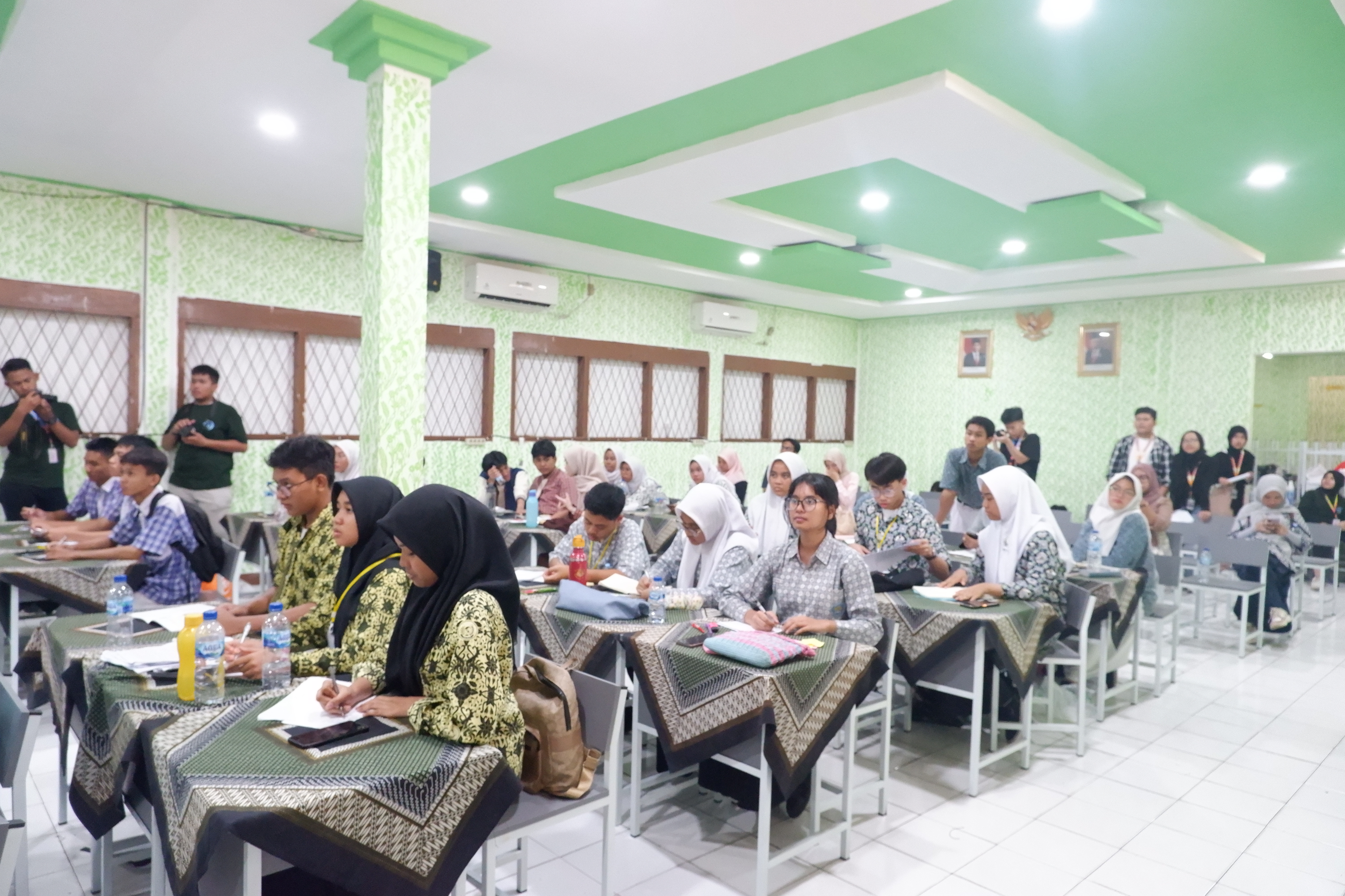 Peserta Duta Civic Competition 2024. Sumber: Dokumentasi Panitia Duviction