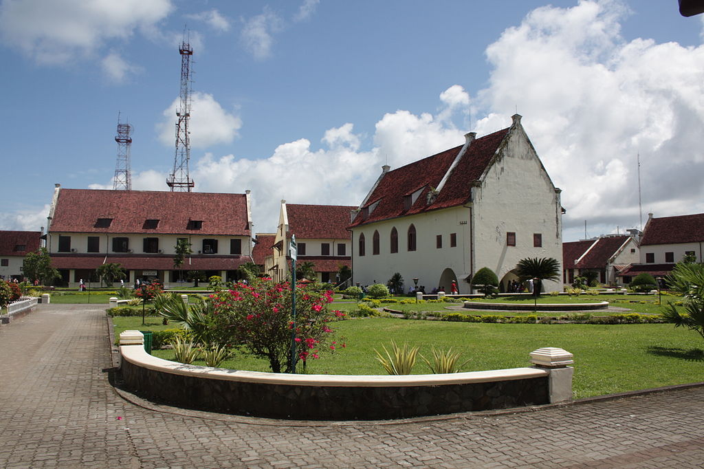 Benteng Rotterdam, Makassar | Sumber: Wikimedia Commons (Sanko)
