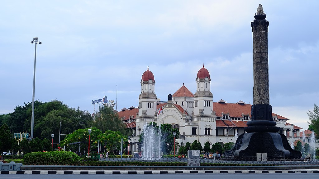Ilustrasi Kota Semarang | Sumber: Wikimedia Commons (Uncredited)