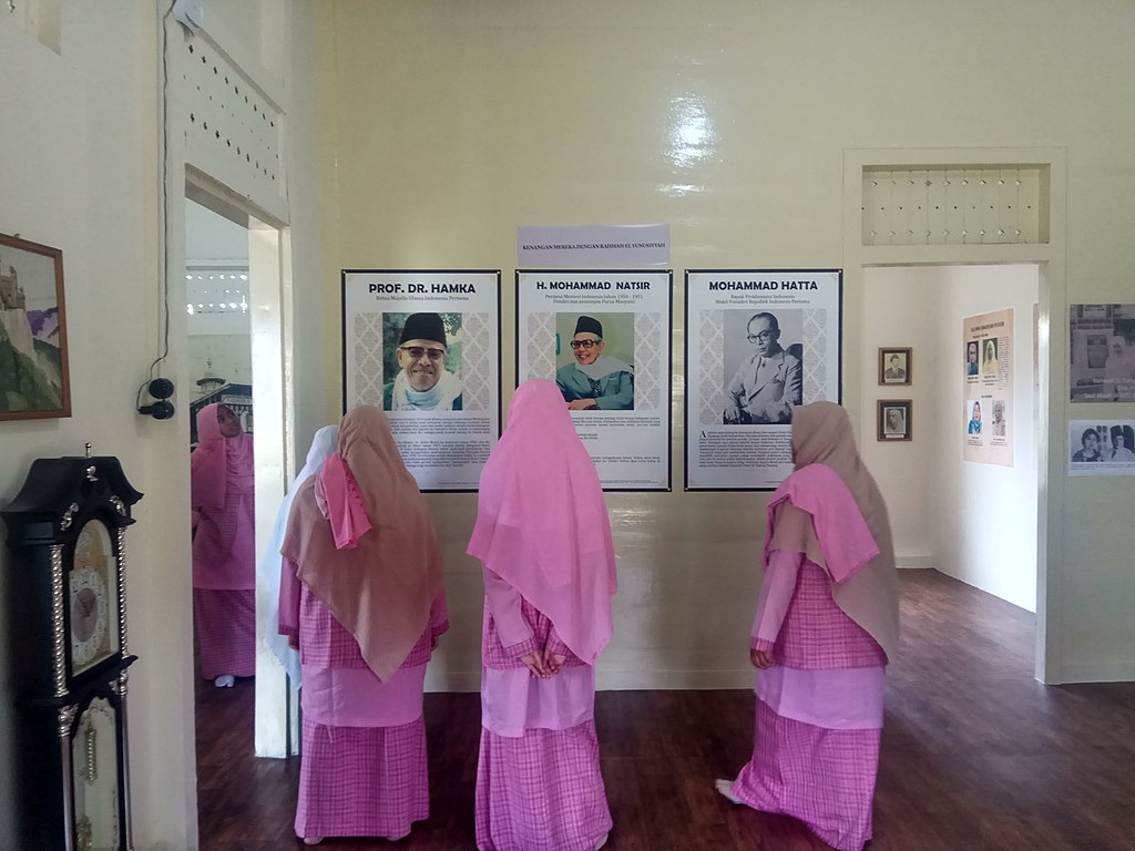 Museum Rahmah El-Yunusiyyah | Photo by Rhmtdns via Wikimedia Commons