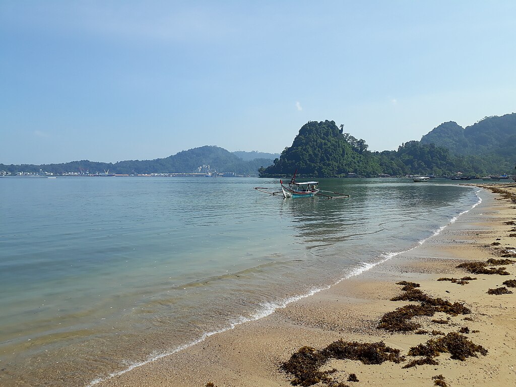 Pantai Nirwana (Wikimedia Commons/Jeromi Mikhael)