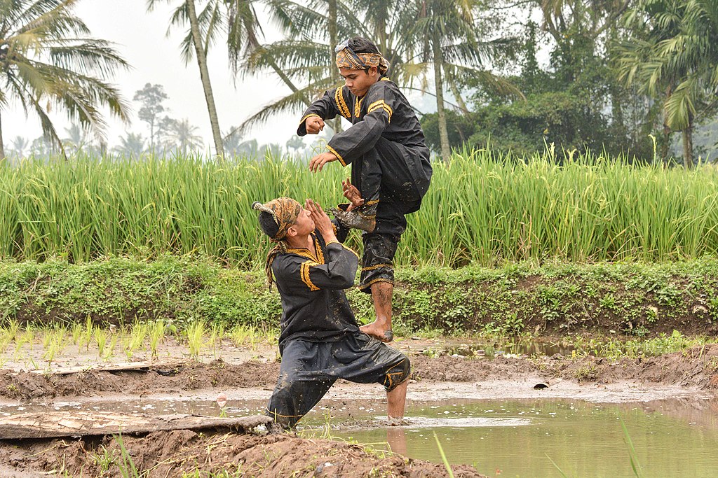 Silek Lanyah (Wikimedia Commons/Dody.bukittinggi)