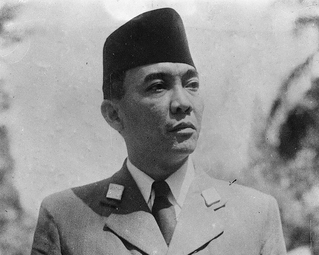 Ir. Soekarno | Photo by Nationaal Archief, via Wikimedia Commons