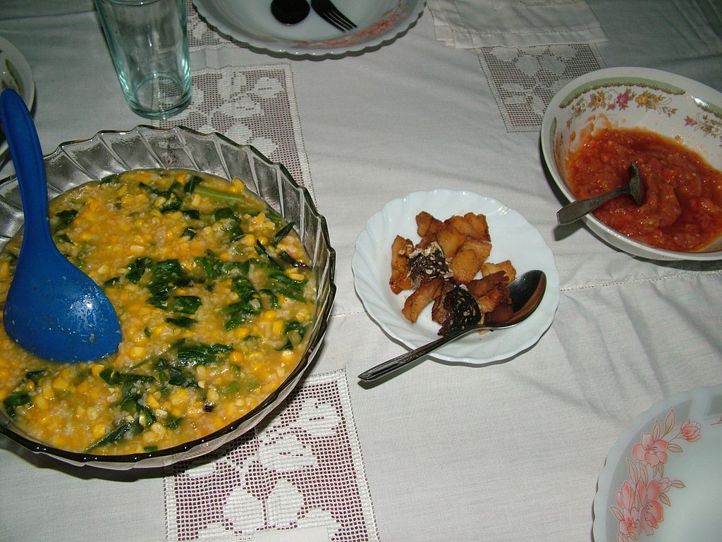 Bubur Tinutuan © mattjlc, via Wikimedia Commons