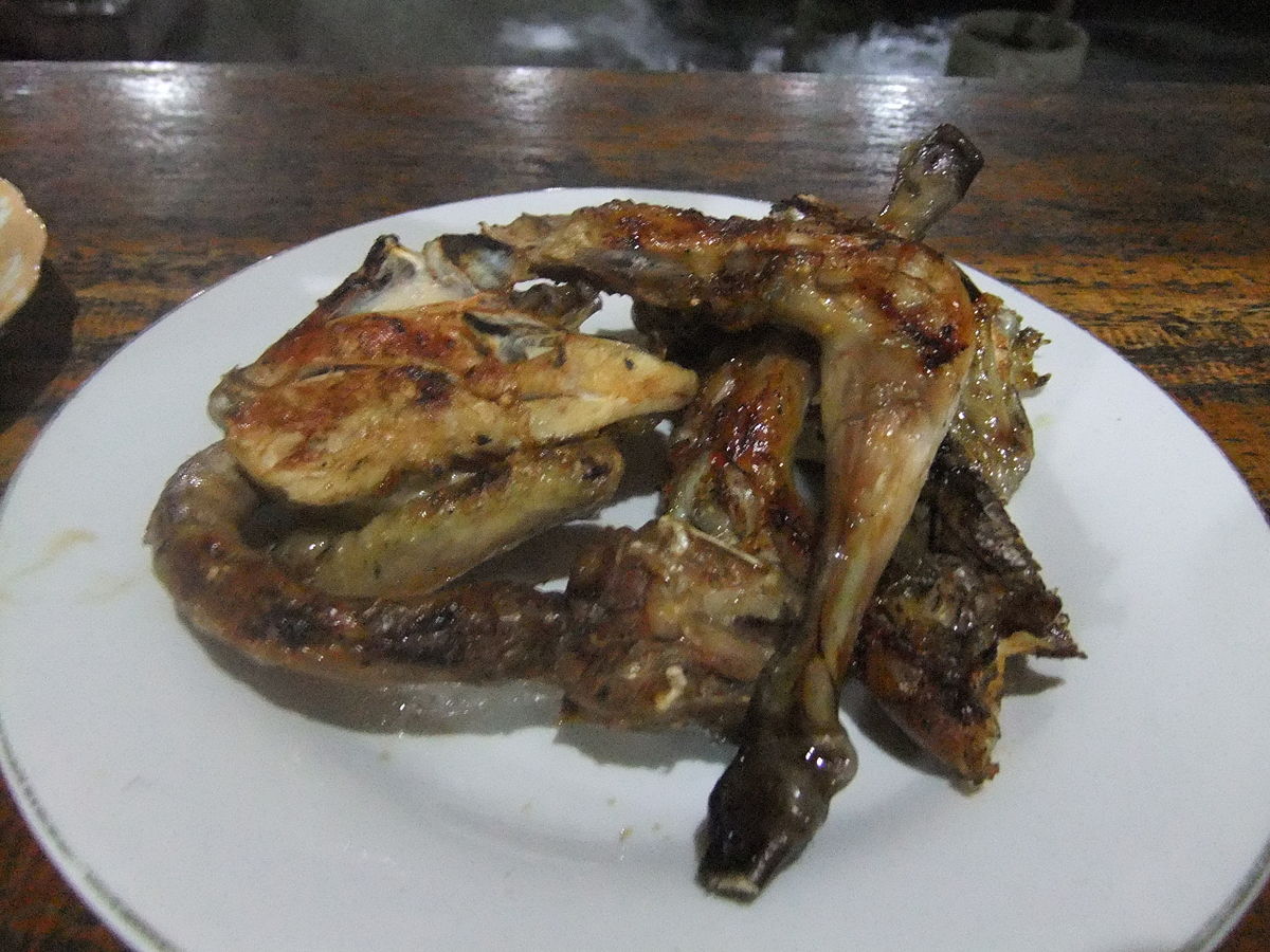 Hidangan ayam Taliwang