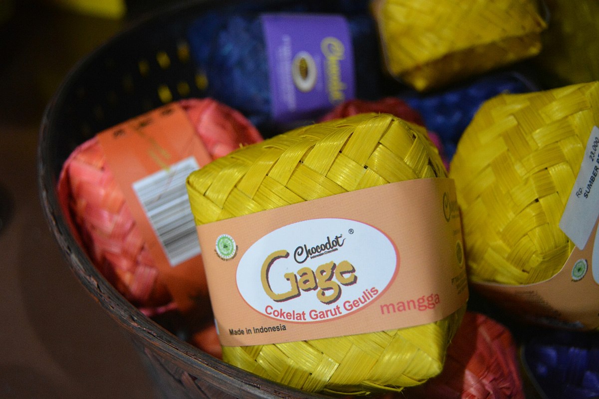 Chocodot (Coklat Dodol Garut)