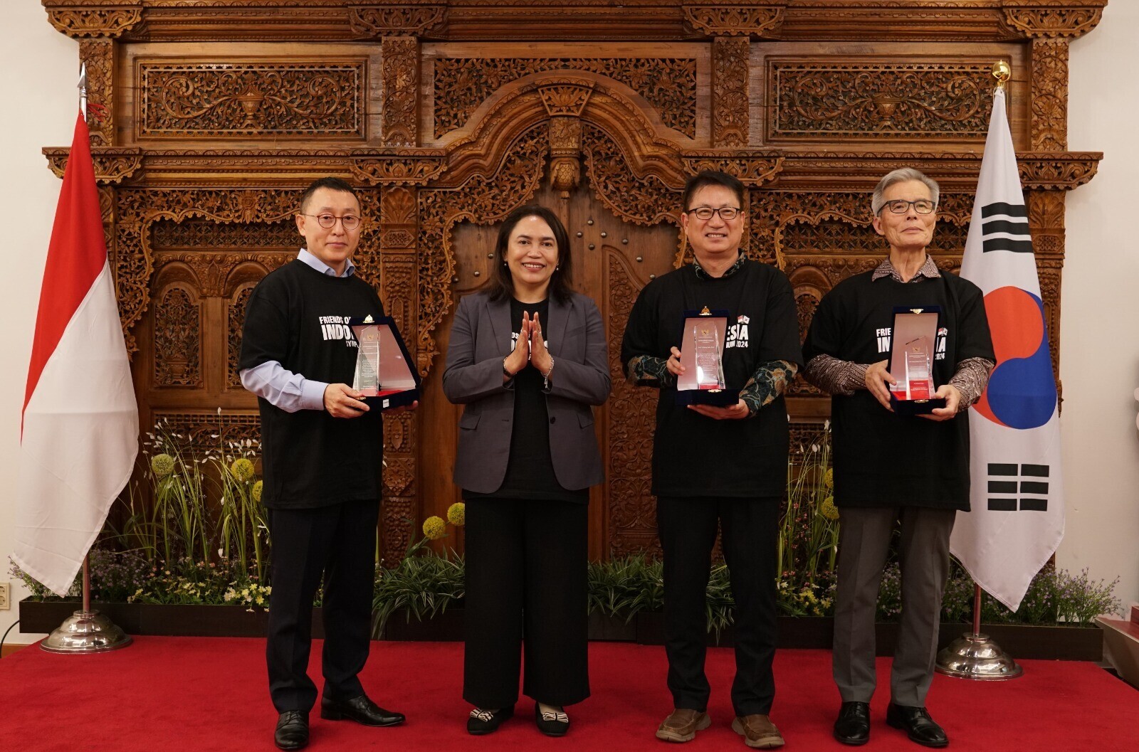 Friends of Indonesia di Korea Selatan | KBRI Seoul