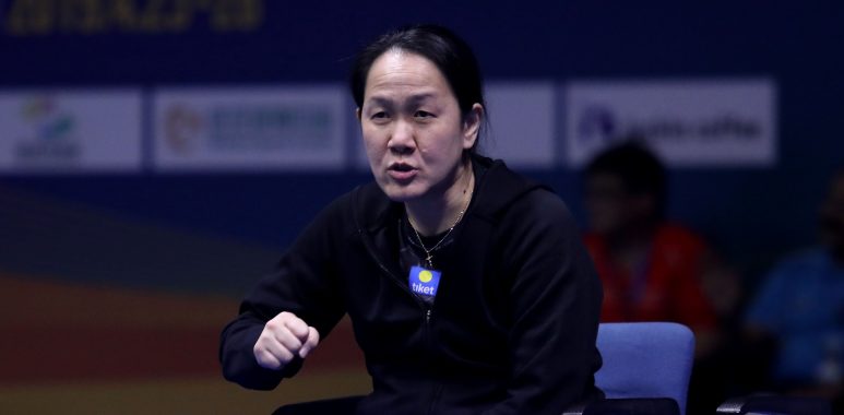 Minarti Timur yang pernah menjadi pelatih tunggal putri di Pelatnas PBSI | pbsi.id