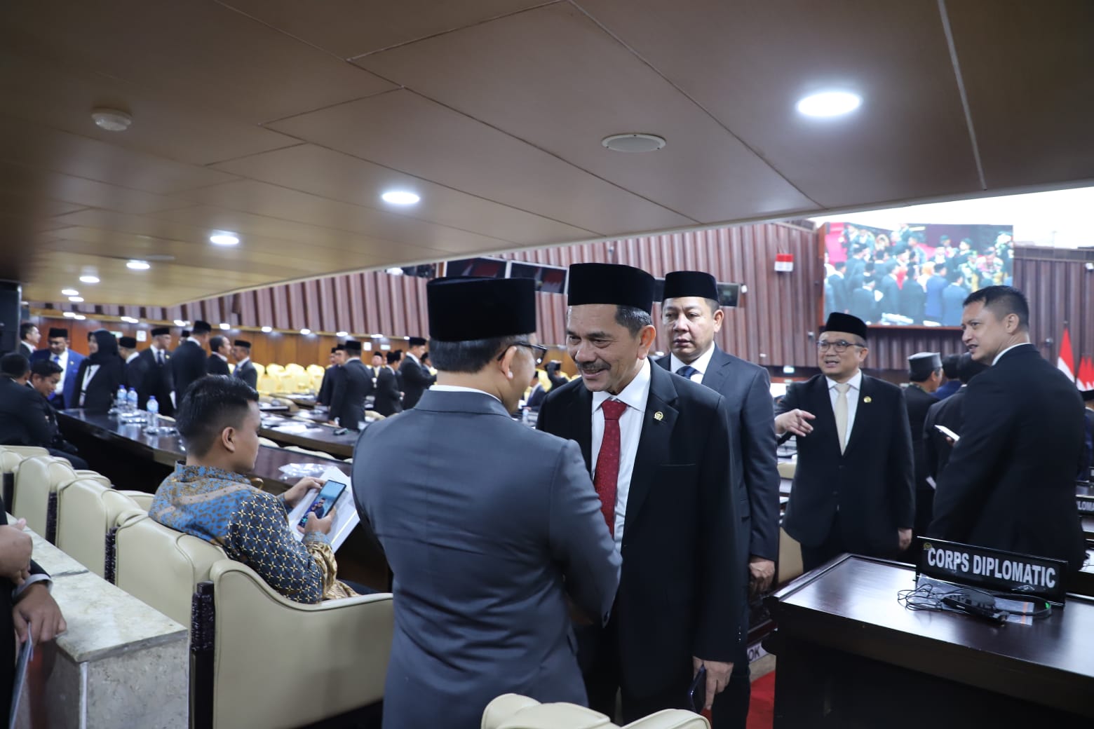 Pelantikan DPR dan DPD RI periode 2024-2029 | fik/kar/HUMAS MENPANRB