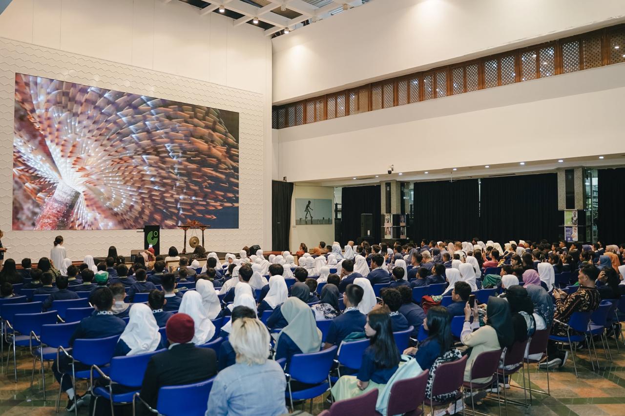 Siswa dalam Science Film Festival 2024/Goethe