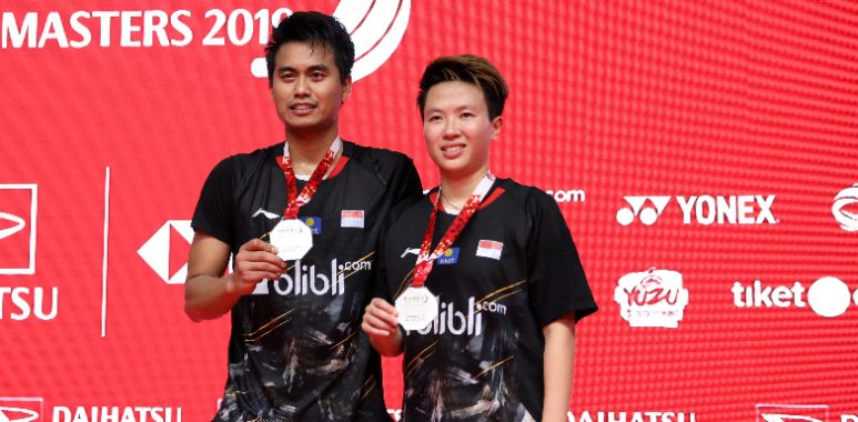 Pasangan Ganda Campuran Owi-Butet | pbsi.id