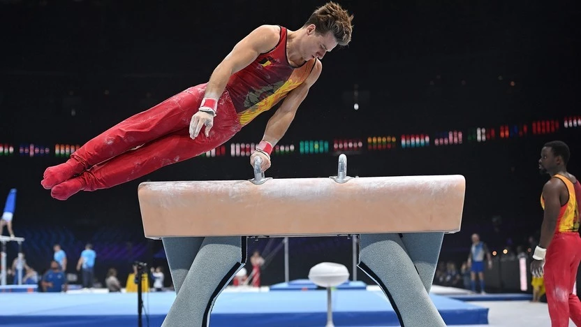 Atlet Belgia di Artistic Gymnastics World Championship 2023