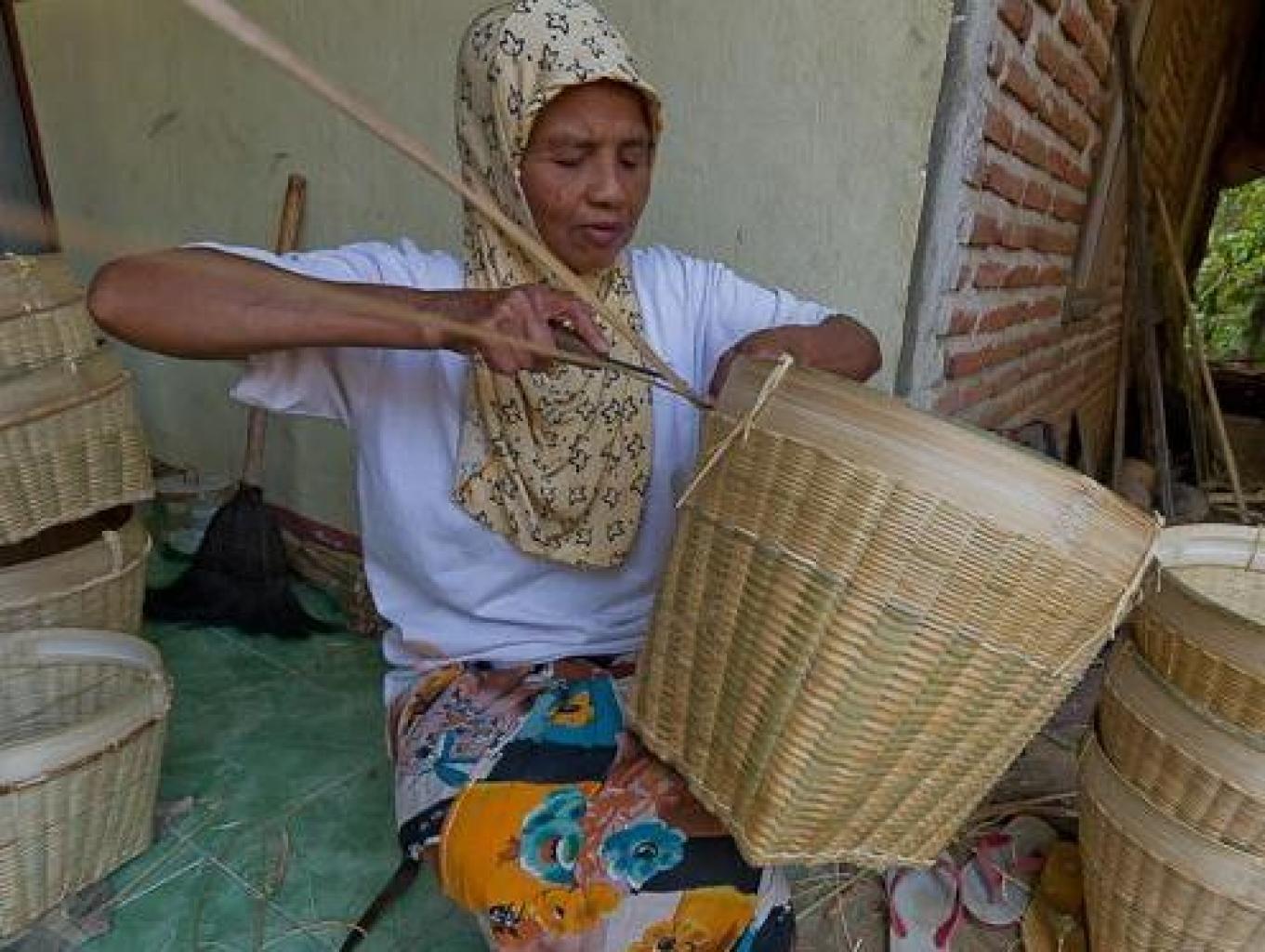 Kerajinan di Magetan_Bambu