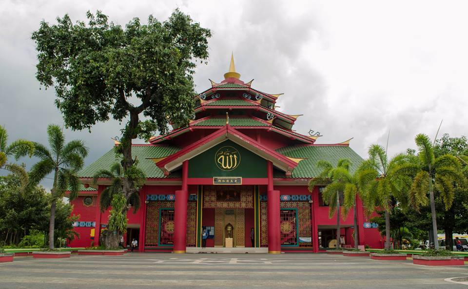 Tampak depan Masjid Cheng Ho