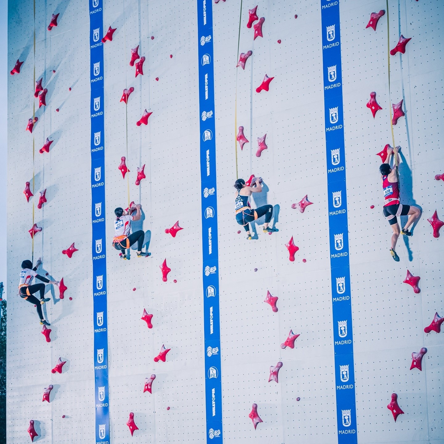 Format baru speed dengan 4 jalur. © instagram @fpti_official