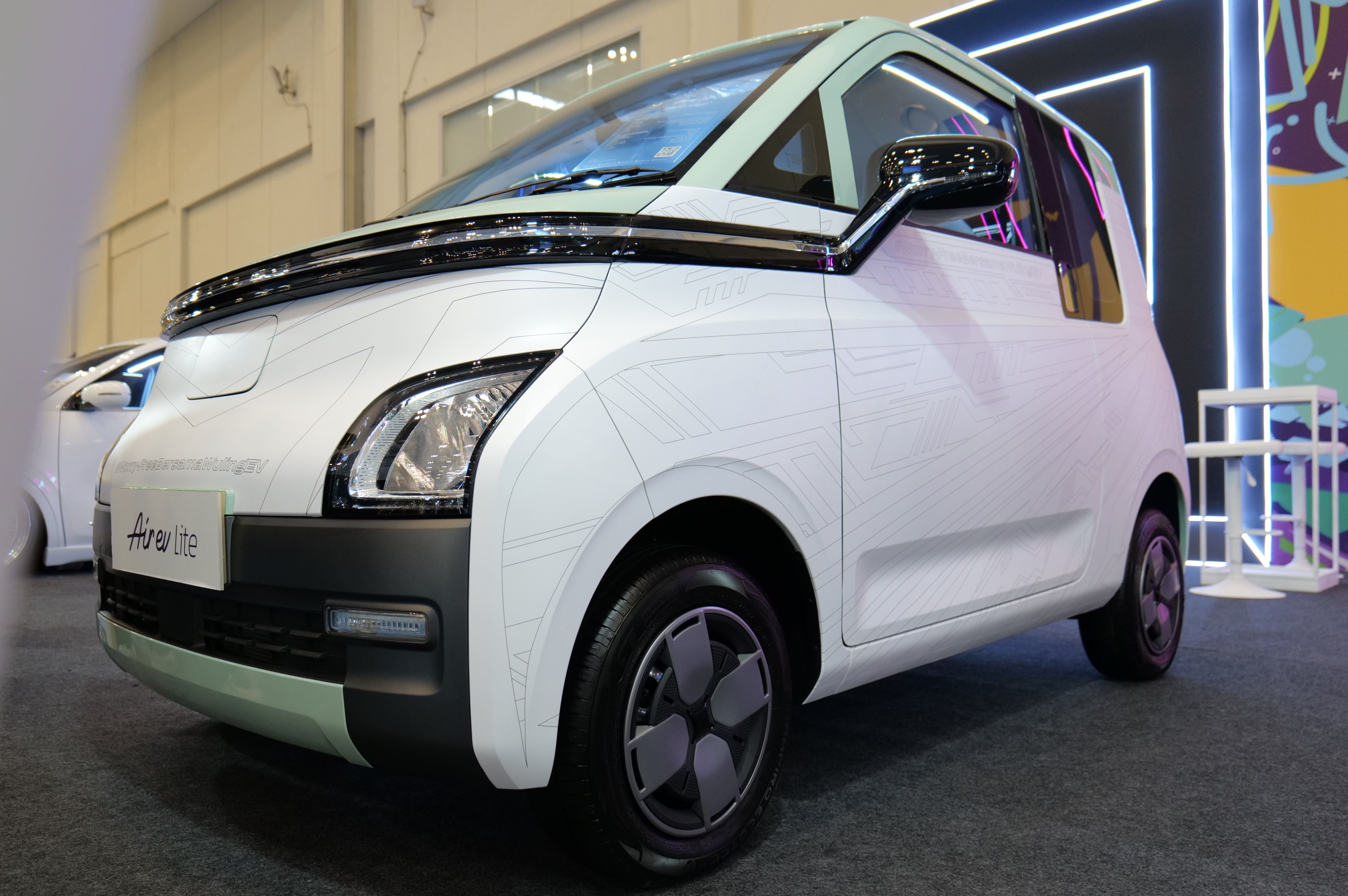 Wuling di IMX Expo 2024/Wuling