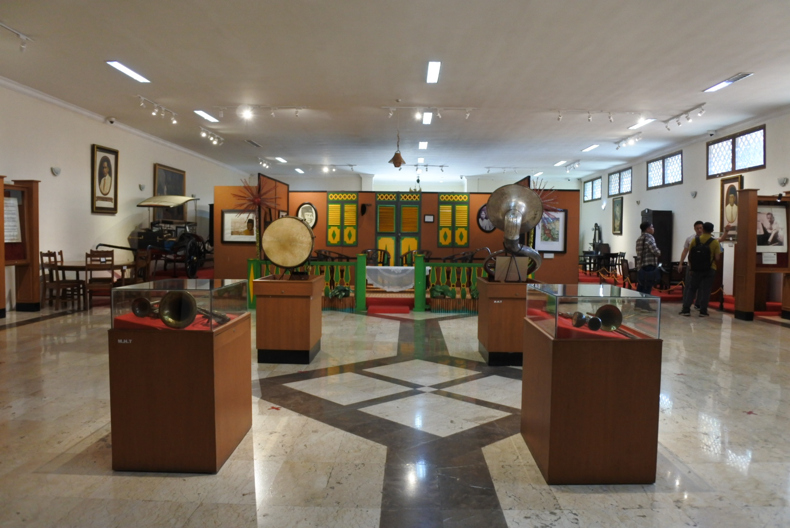 Bagian Dalam Museum M. H. Thamrin | Tania Simatupang