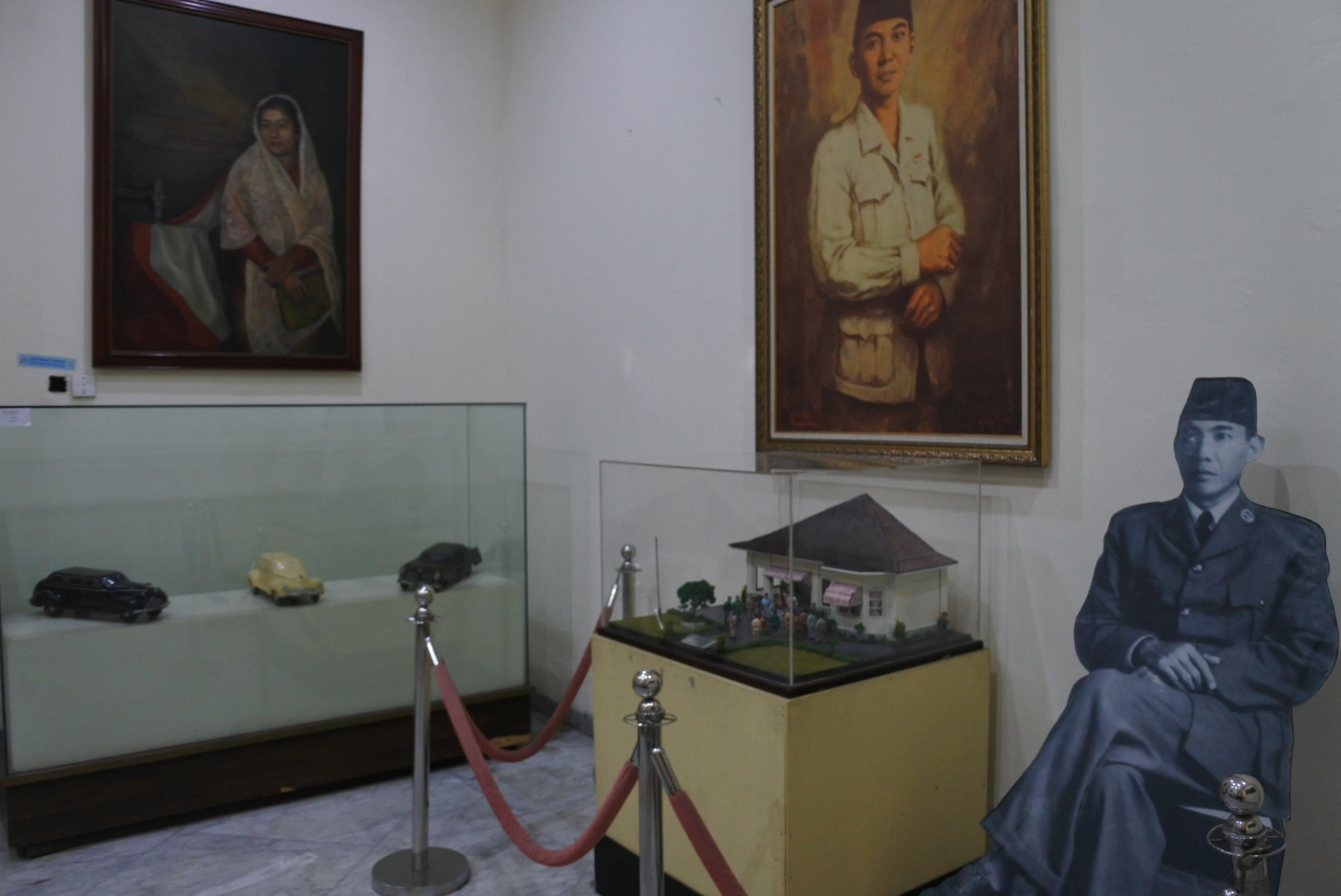 Koleksi Museum Gedung Joang 45 | Tania Simatupang