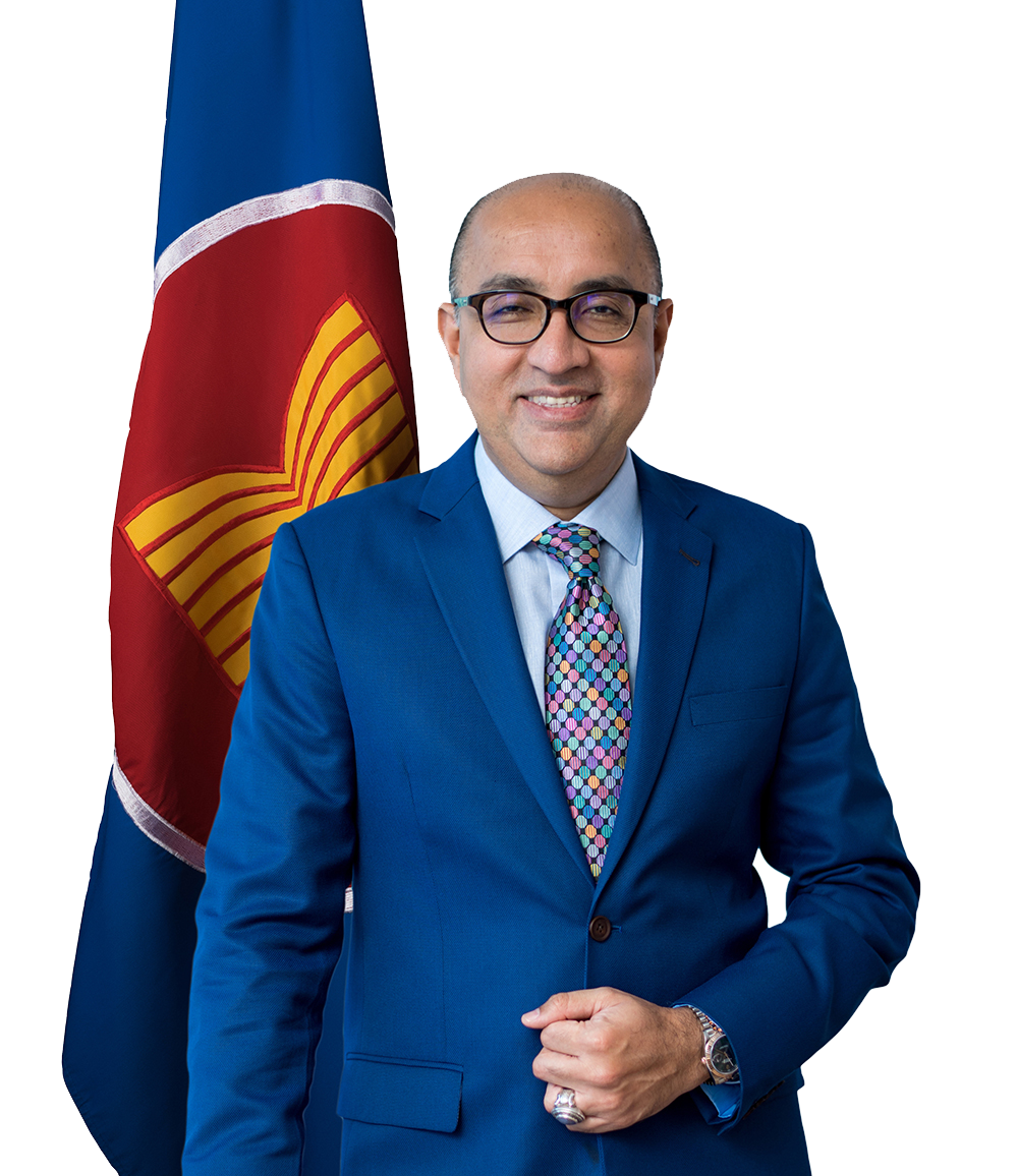 Satvinder Singh, Wakil Sekretaris Jenderal ASEAN untuk Komunitas Ekonomi ASEAN