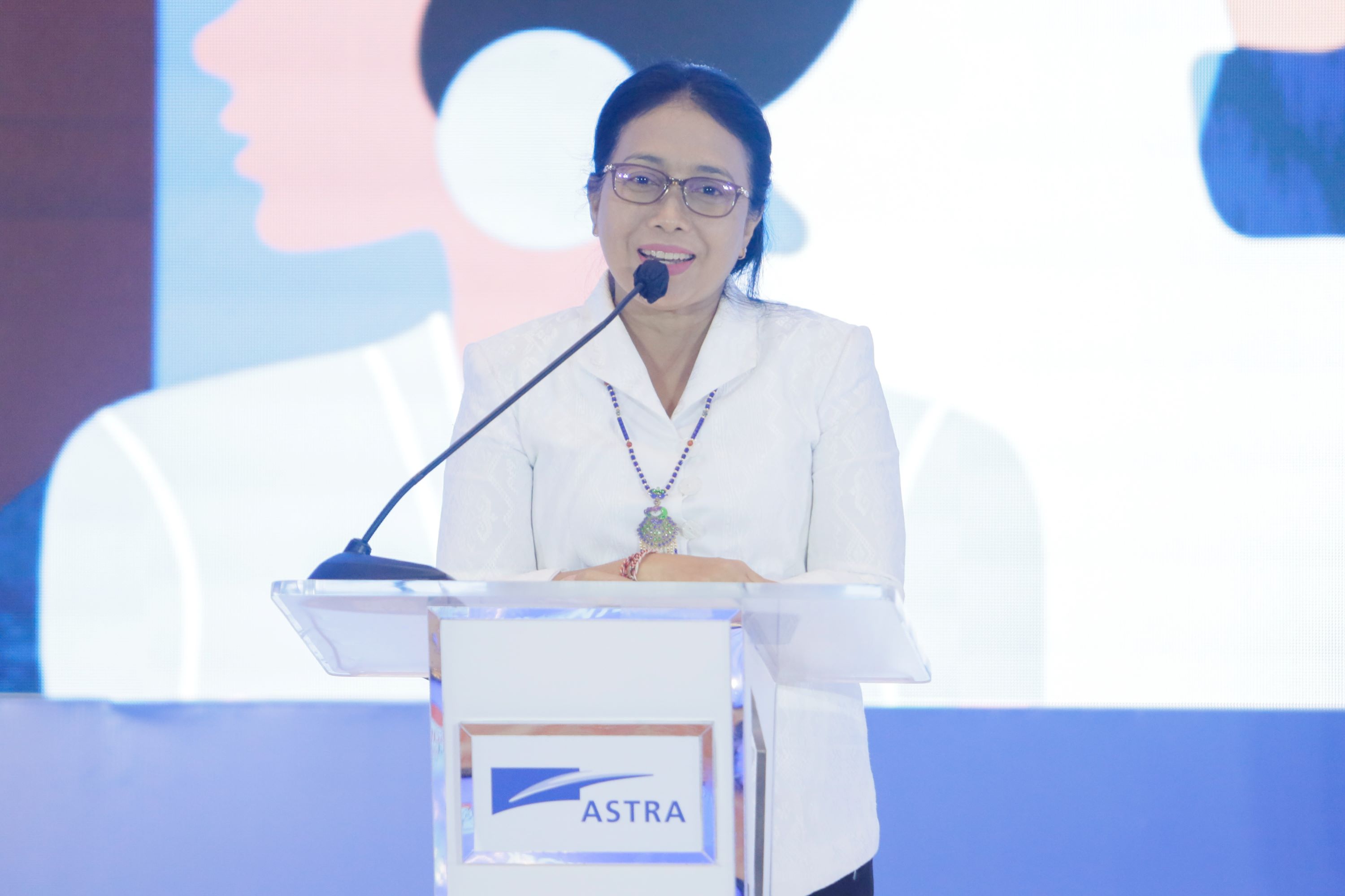 Menteri Pemberdaya Perempuan dan Perlindungan Anak, Bintang Puspayoga/Astra