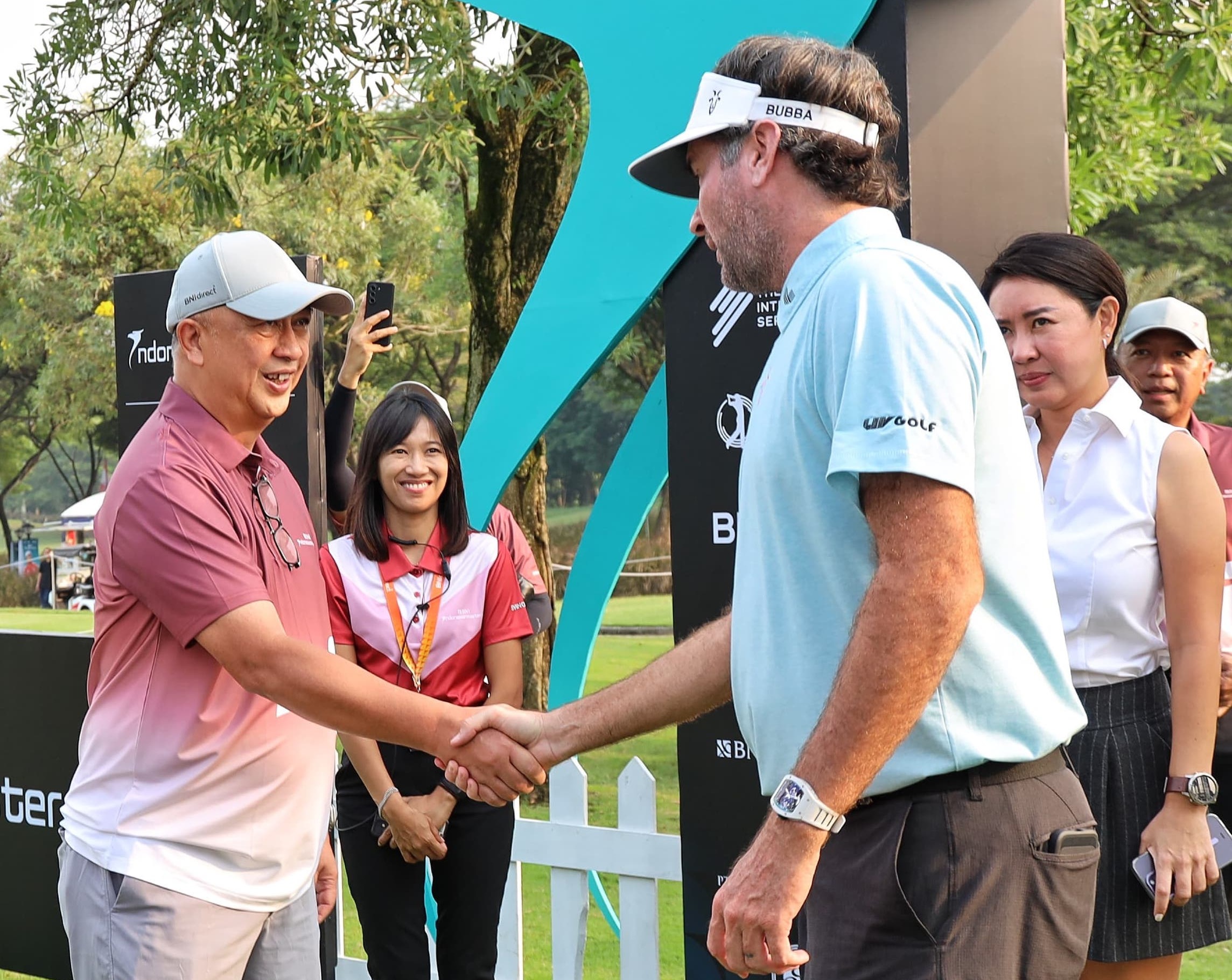 Pegolf dan Direktur BNI/BNI