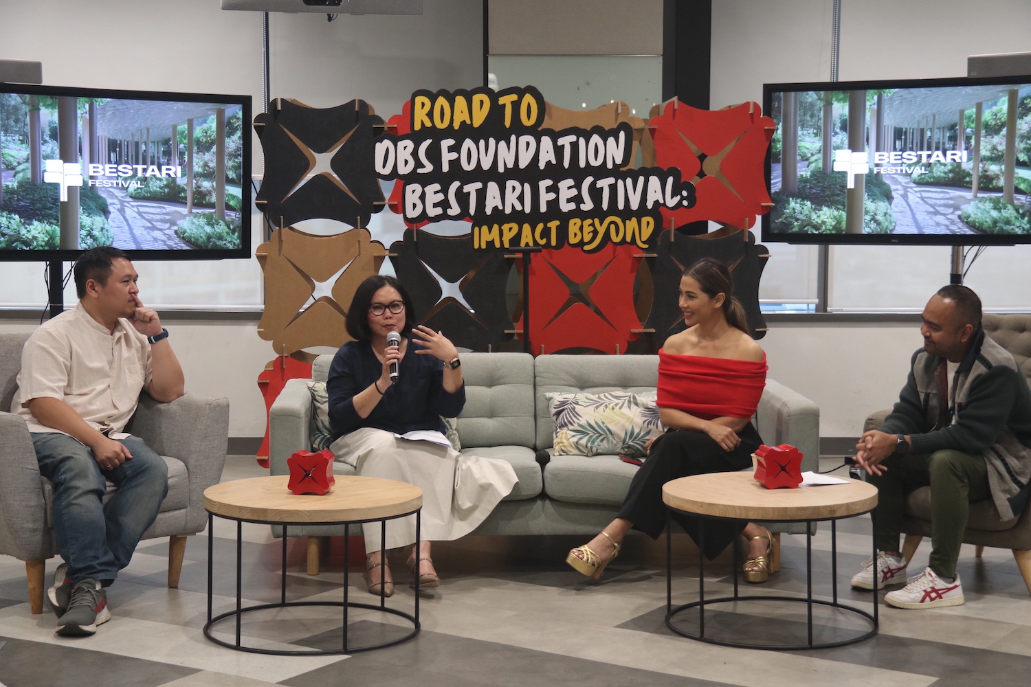Konferensi pers Bestari Festival/DBS Indonesia