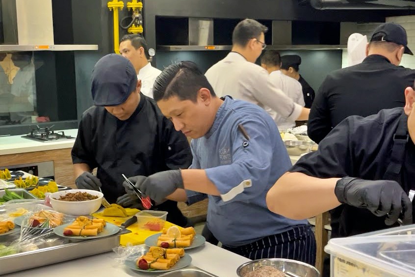 Food Marathon/DBS Foundation
