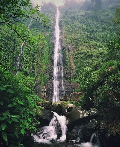 Wisata di Wonosalam_Air Terjun Tretes