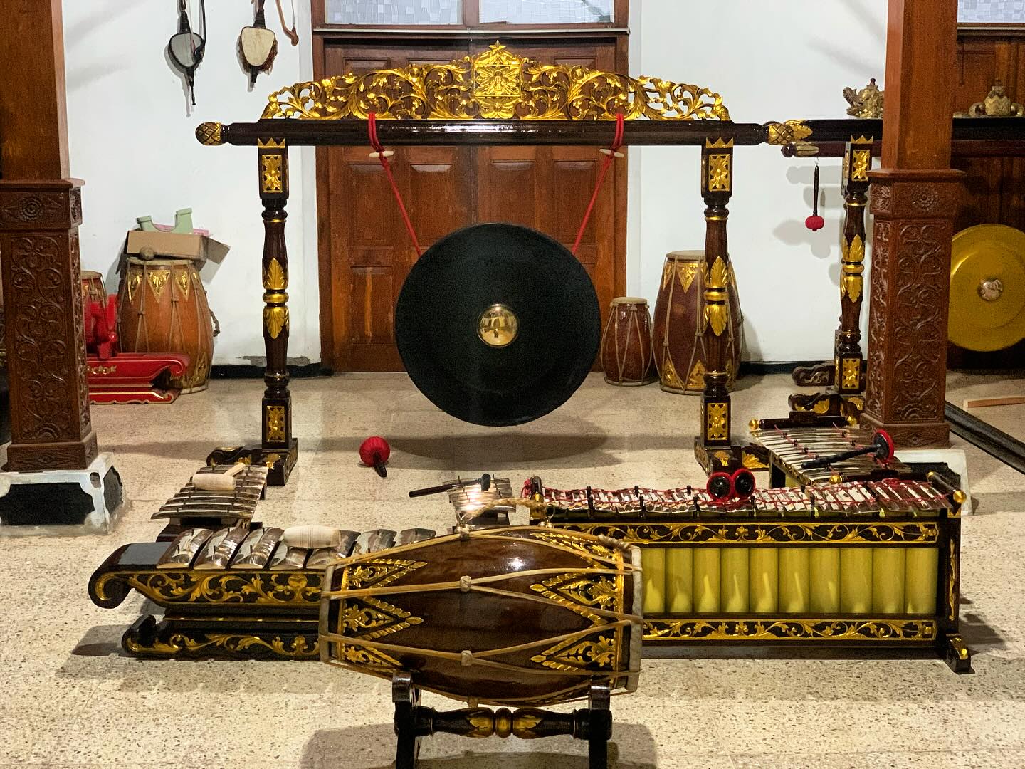 Kerajinan di Magetan_gamelan