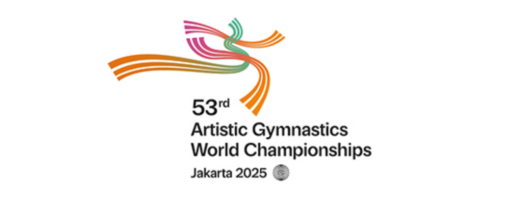 Logo Artistic Gymnastics World Championship 2025 || Instagram: @jakartagymnastics2025