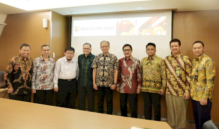 Jajaran Pimpinan BPDPKS