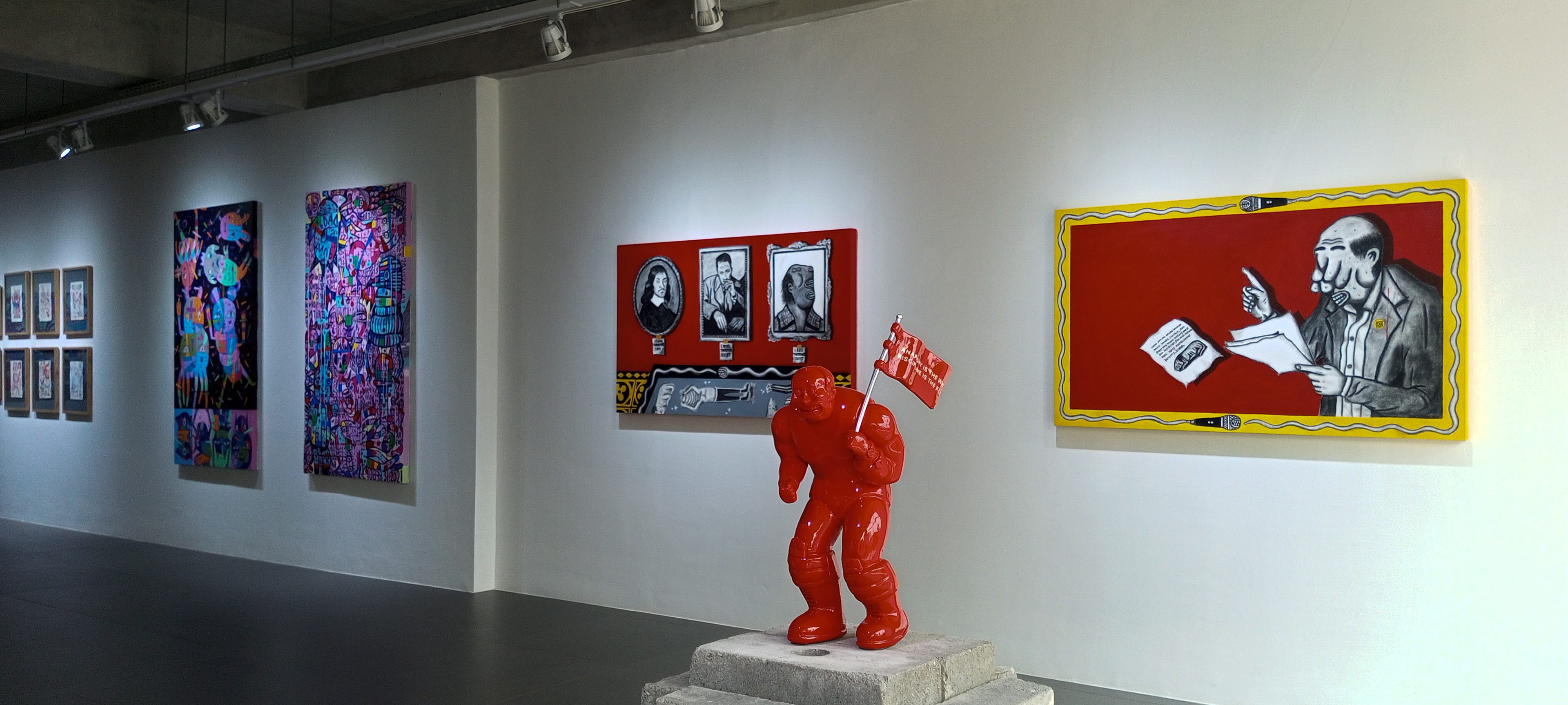 Karya Vendy Methodos di RUCI Art Space | Dokumentasi Pribadi 