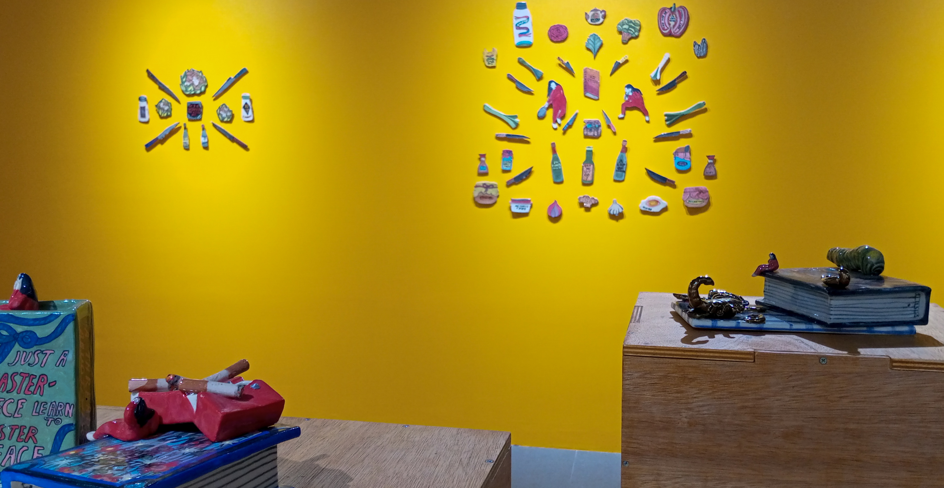 Karya Sekar Puti di Pameran No, But Yes! | Dokumentasi Pribadi