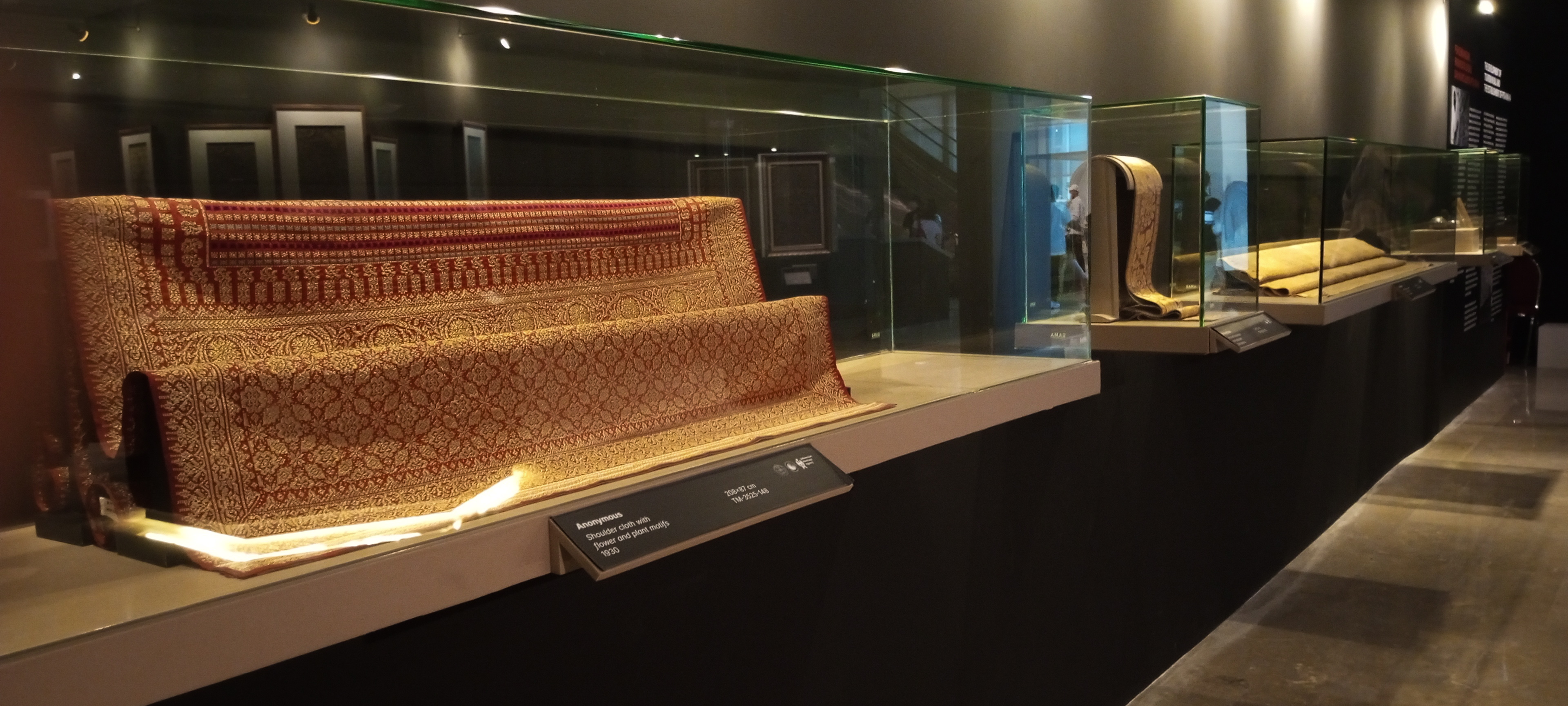 Kain Motif dari Sumatera Selatan di Repatriasi Pita Maha 