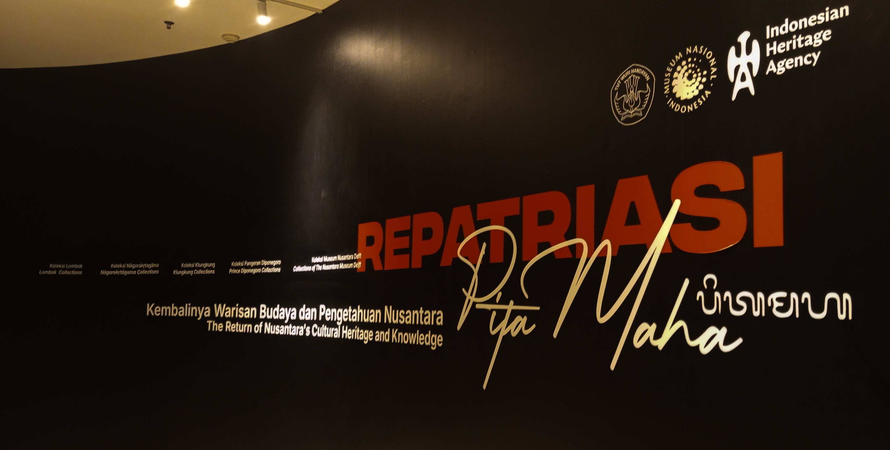 Banner Repatriasi | Dokumentasi Pribadi